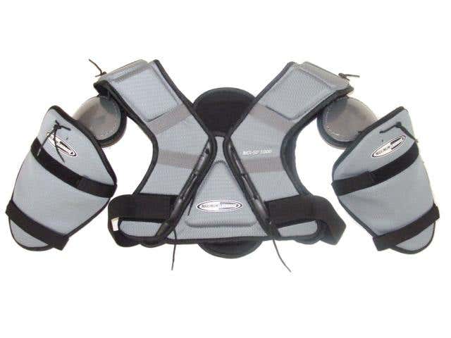 Shoulder pads, bi cep pads, and arm guards by Maximum Lacrosse deal for @JambLax