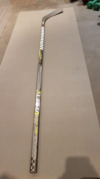 New Warrior Alpha QX Hockey Stick Righty W03 ( Backstrom) Senior - 85 Flex