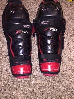 Bauer Vapor X100 Shin Pads Senior (Super Cheap)(13”)