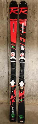 2018 Rossignol FIS Hero SL Skis, 165 cm; good condition; with bindings