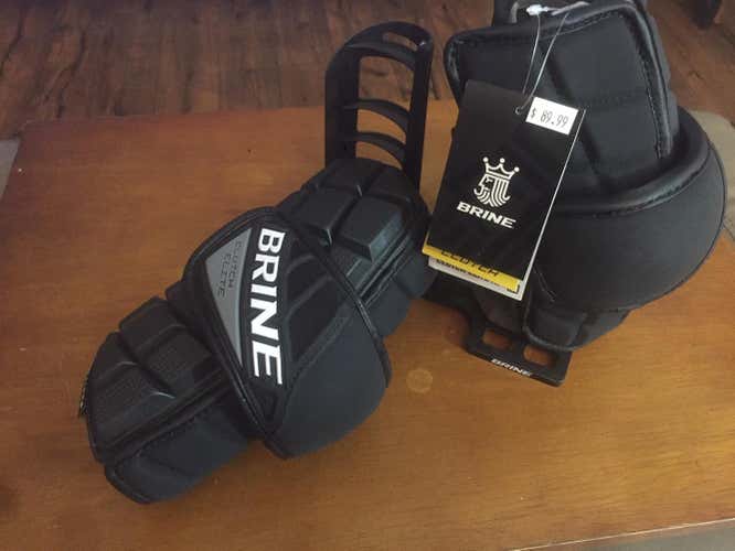New Brine Clutch Elite Arm Pads
