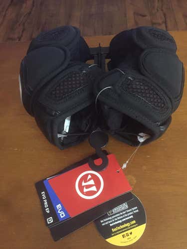 New Medium Warrior Evo Pro Arm Pads