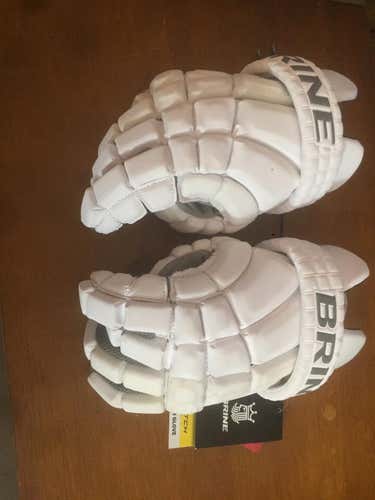 New Brine Clutch Lacrosse Gloves