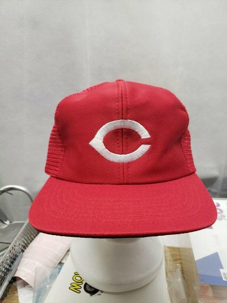 Vintage Cincinnati Reds MLB Baseball Trucker Mesh Sports Hat Cap Vtg  Snapback