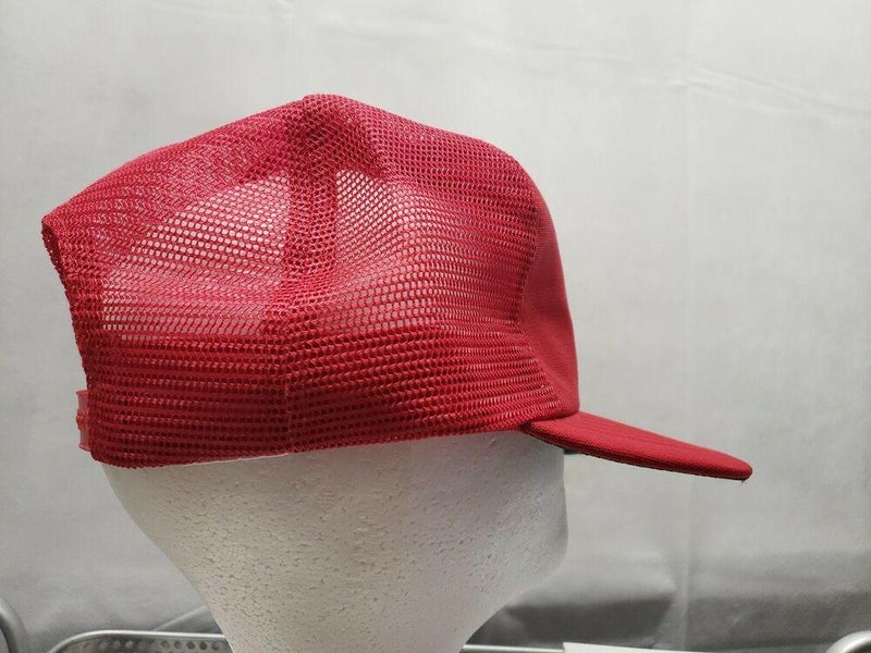 Vintage Cincinnati Reds Mesh Trucker Hat Snapback M/L MLB U.I.I.