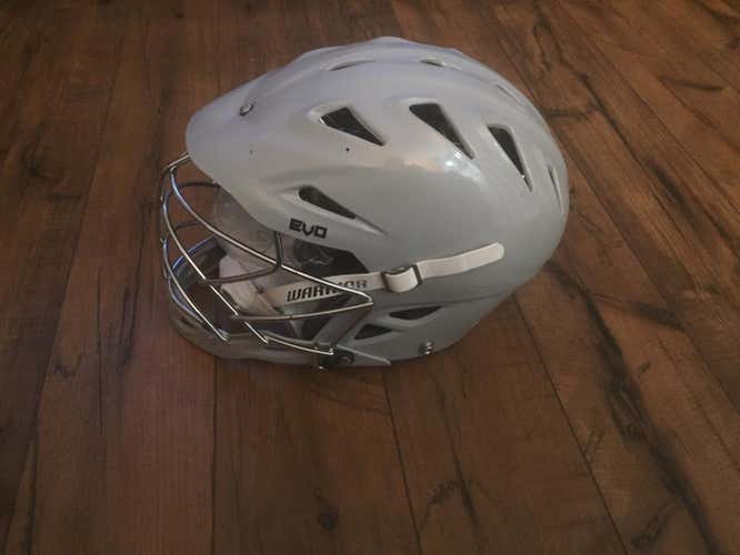 New Warrior Evo Helmet Adult