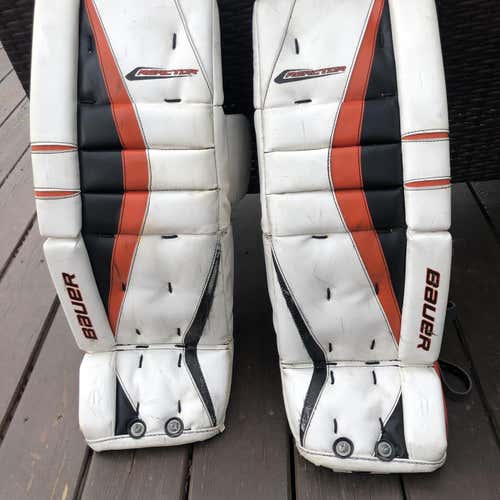 Reactor 5000 Goalie Leg Pads Junior