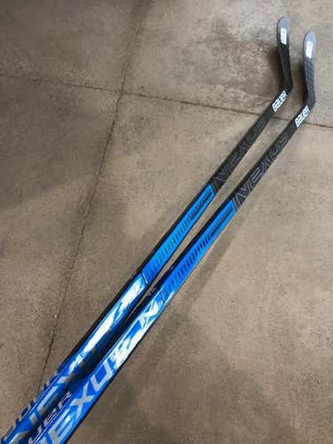 (2 Pack) New Bauer Nexus LH-87-P28 Hockey sticks PRO STOCK