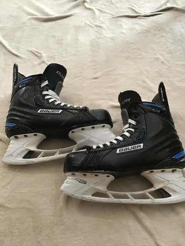 Bauer Nexus 1N Hockey Skates Senior Pro Stock Size 9 DA. vapor cut 1N model