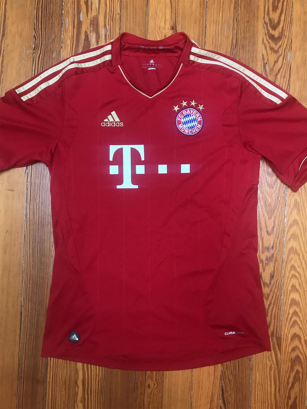 2013-14 Bayern Munich adidas Away Shirt *Mint* L Z25686