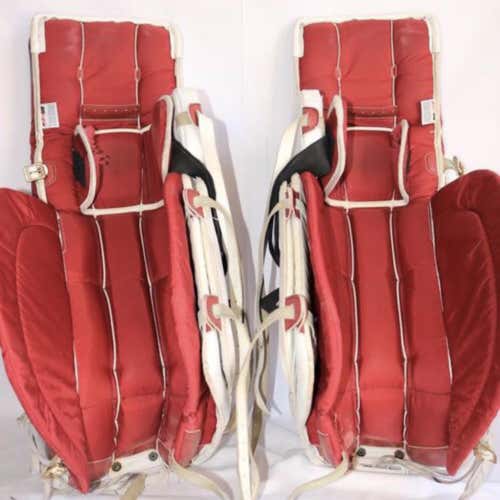 Velocity V6 Goalie Leg Pads Senior Pro Stock
