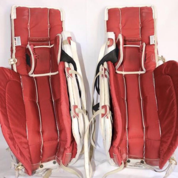 Velocity V6 Goalie Leg Pads Senior Pro Stock