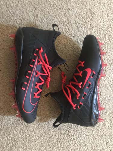 New Nike Alpha Huarache 6 Elite Lacrosse Cleats Size 10.5