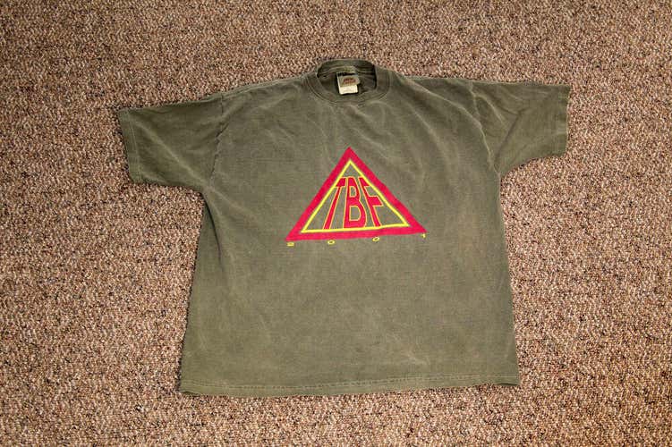 Vintage 38th Annual 2001 Telluride Bluegrass Festival T-Shirt Size Medium M