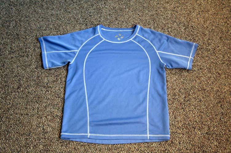 Extrasport Men's Base Layer T-Shirt Size Large L 100% Polyester skiing hiking