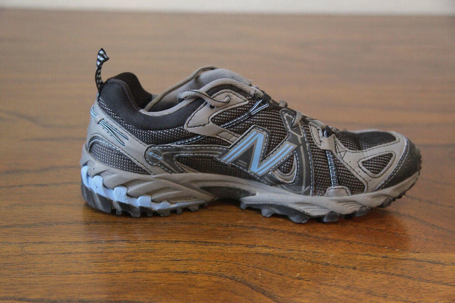 New Balance Women's WT573BB Trail / Hiking Shoes Size 8.5 Blue Superfeet Insoles