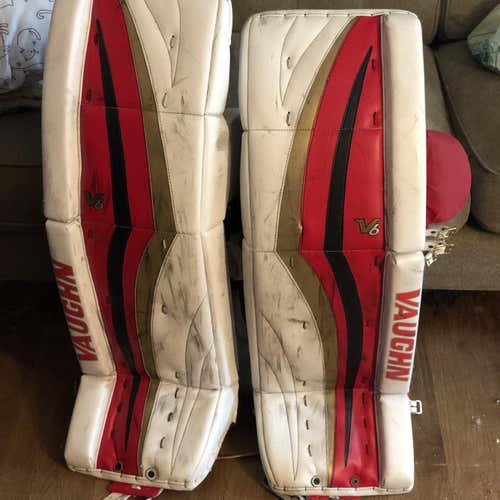 Velocity V6 Goalie Leg Pads Senior Pro Stock