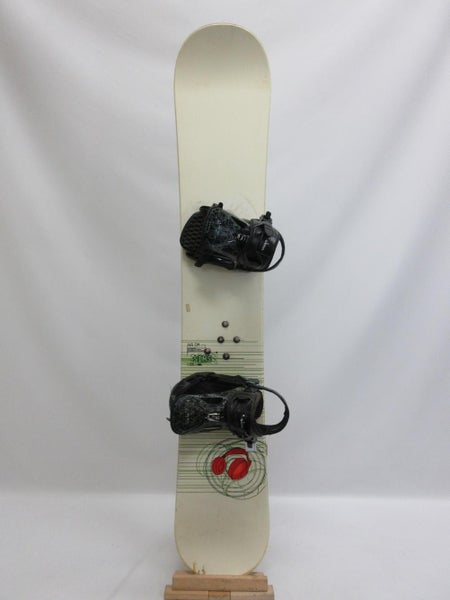 Unisex Sims FSR150 Freeride-Freestyle 165cm Snowboard Snowboard With Bindings