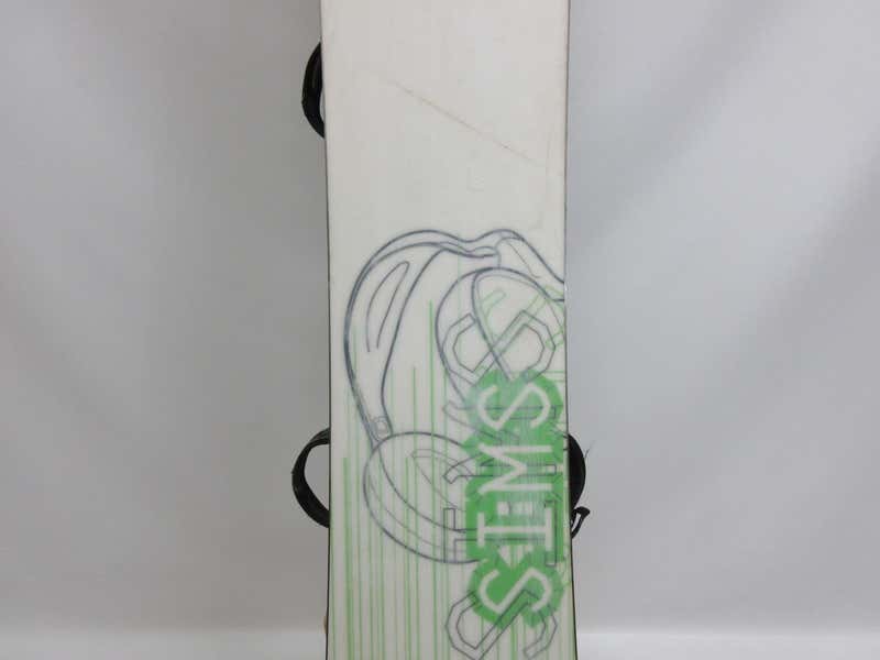 Unisex Sims FSR150 Freeride-Freestyle 165cm Snowboard Snowboard