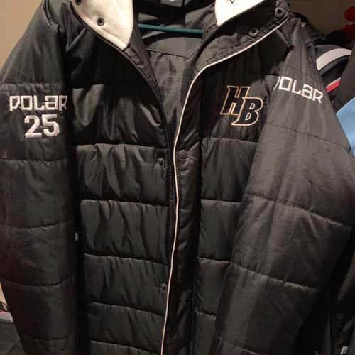 HONEYBAKED AAA MENS SMALL WINTER COAT