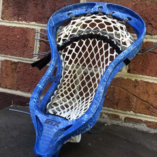 STX Ultra Power W/ SK 4X (Blue Marble Dye)