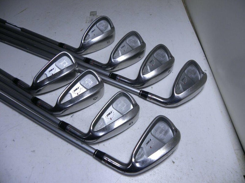 TaylorMade RAC HT Iron Set 4-SW RH Graphite Regular Flex