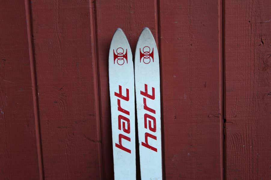 Vintage Hart Rabbit Kids Skis 90 cm. NICE! | SidelineSwap | Buy