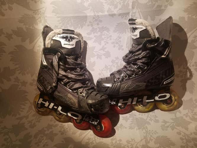 Mission Inhaler DS6 Inline Skates Junior Size 1