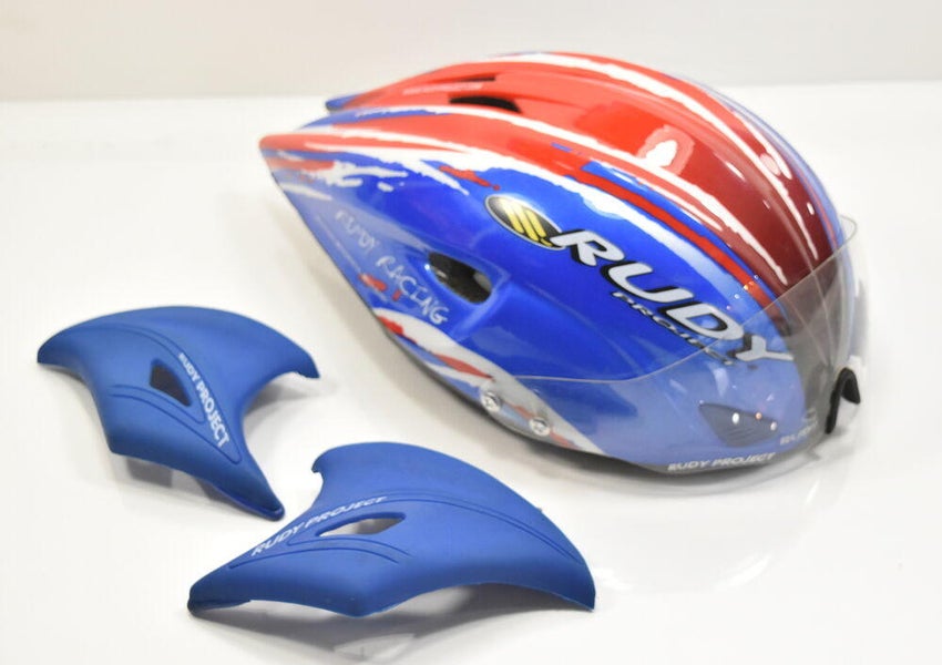 Rudy Project Syton Supercomp Aero TT/Tri Helmet Red/Blue Small/Medium