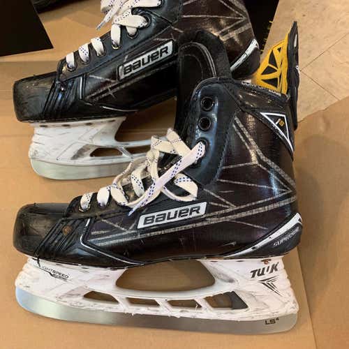 Bauer Supreme 1S Hockey Skates Senior Pro Stock Size 8