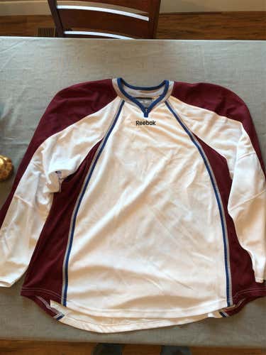 Reebok Blank Logo Colorado Avalanche Jersey
