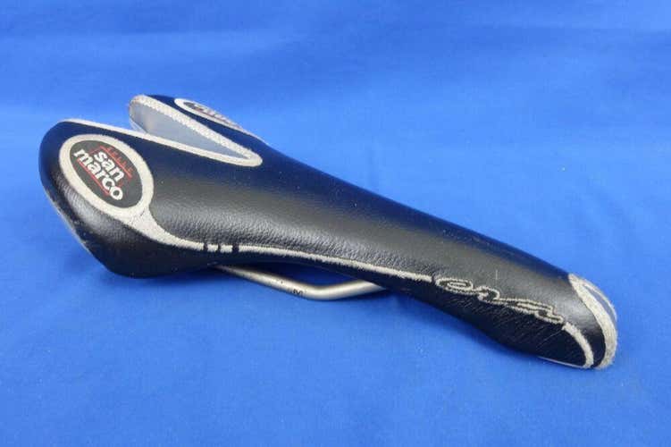 Selle San Marco Eva Bike Saddle, Magnesium Rails