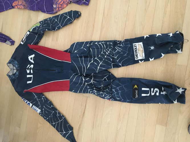 Spyder USA GS Suit with pads