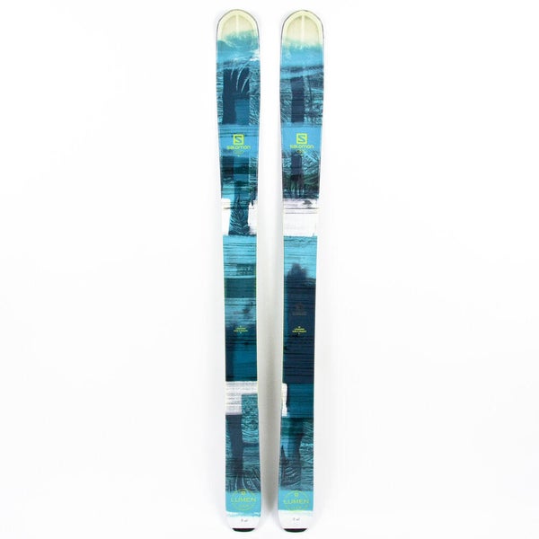 154 Salomon Lumen Women's Skis 2015 2016 Never Mounted, New Condition!