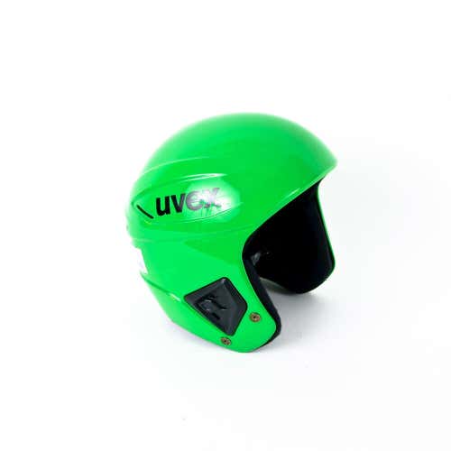 USED Uvex Race Plus Racing Helmet - 53/54 FIS Approved