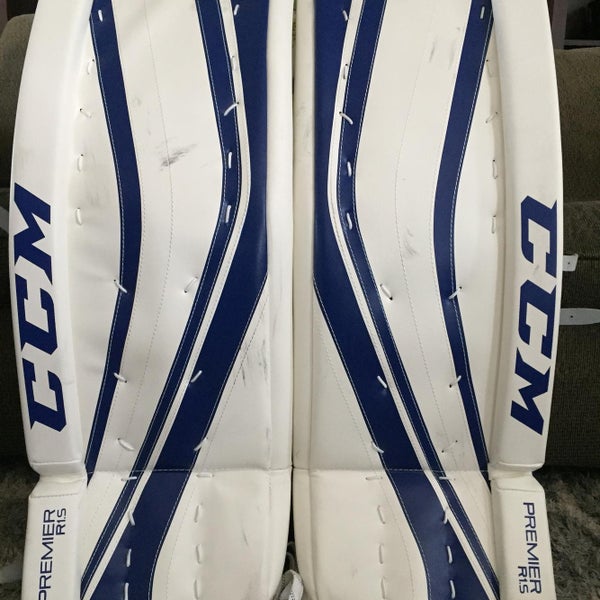New Premier R1.5 Goalie Leg Pads Senior