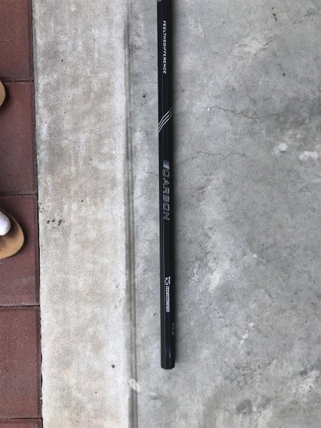 New Carbon Shaft Black