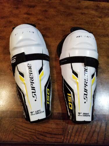 Bauer Supreme 150 Shin Pads Youth