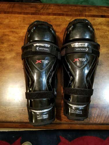 Bauer Vapor X900 Shin Pads Senior