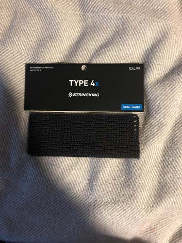 New StringKing Type 4x Semi-Hard Mesh (Black)