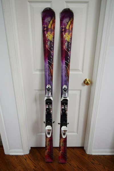 NORDICA AXANA VIOLET　スキー板　152cm NORDICA AXANA WOMAN'S SKIS SIZE 160 CM | SidelineSwap | Buy and