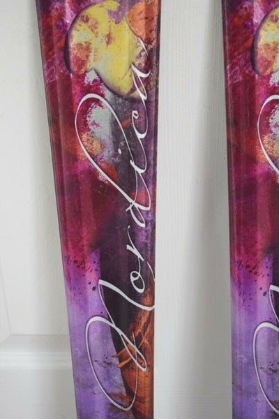 NORDICA AXANA WOMAN'S SKIS SIZE 160 CM | SidelineSwap | Buy and
