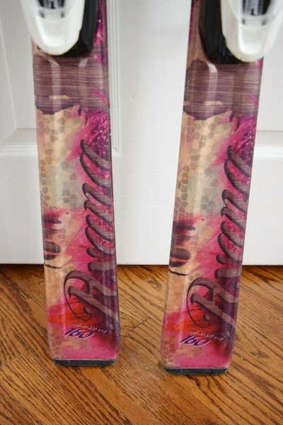 NORDICA AXANA WOMAN'S SKIS SIZE 160 CM | SidelineSwap | Buy and