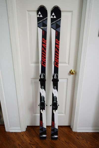 FISCHER CRUZAR FIRE SKIS SIZE 170 CM | SidelineSwap | Buy and Sell