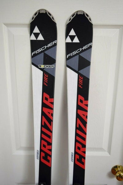FISCHER CRUZAR FIRE SKIS SIZE 170 CM | SidelineSwap | Buy and Sell