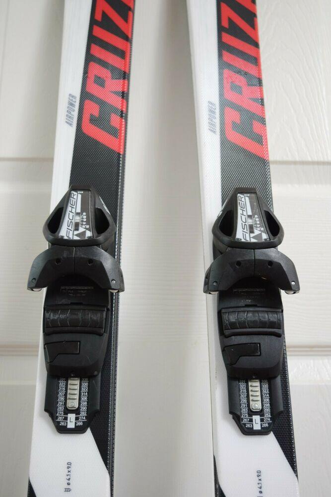 在庫あり フィッシャー スキー板 CRUZAR FIRE 165cm ストック付き 