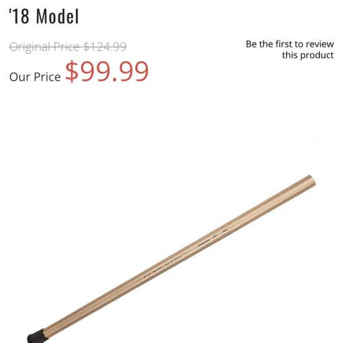 New Sci-Ti  Pro Shaft