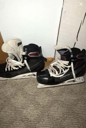 Bauer Vapor s170 Hockey Goalie Skates Senior Size 11