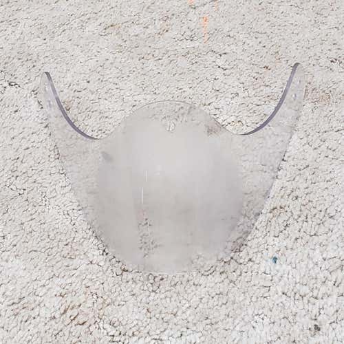 Clear Hockey Goalie Neck Guard Protector