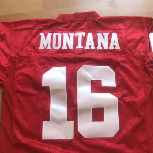 Mitchell & Ness Jerseys  Joe Montana Adult